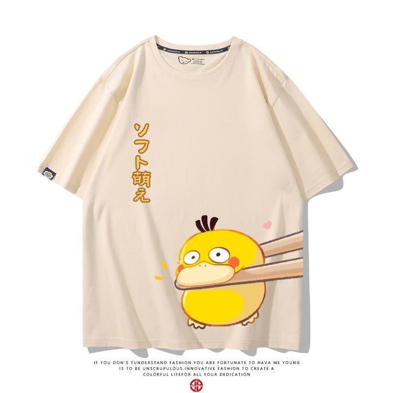 好感度UP  売れ筋   おすすめ プリントロゴ 半袖 Tシャツ-A2503