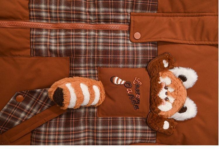 好感度UPファッション フード付きジッパーコート スタイルアップ E-10040