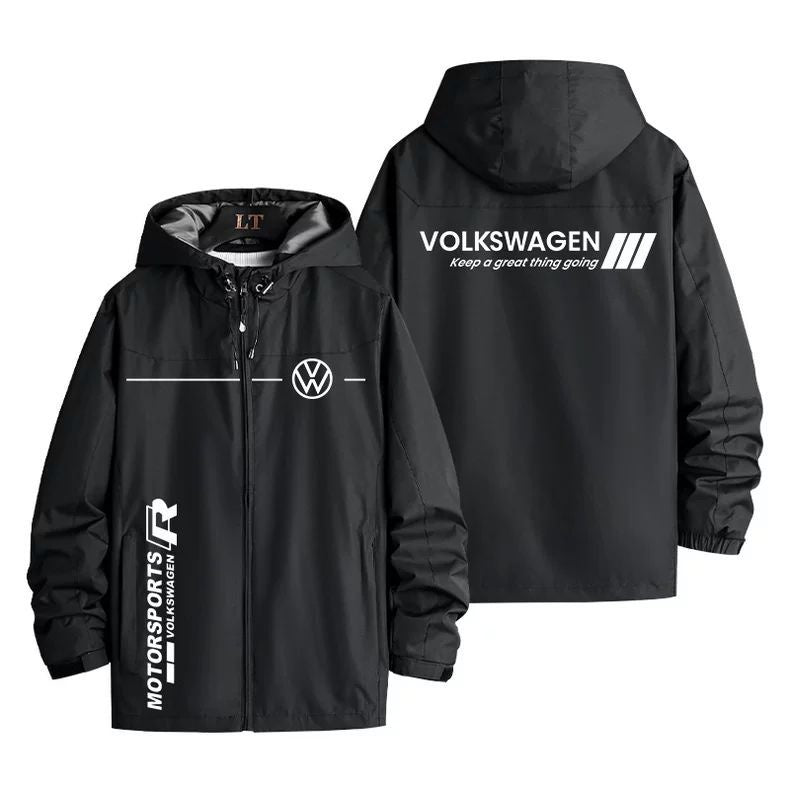 暖かい   撥水加工 全6色　3waysあり　マウンテンパーカー-A2866