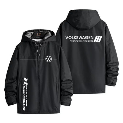 暖かい   撥水加工 全6色　3waysあり　マウンテンパーカー-A2866