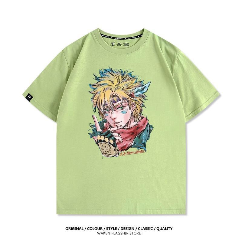 大注目 美人度アップ おすすめ プリントロゴ 半袖 Tシャツ-A2668