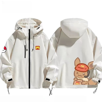 激安販売中 秋冬服 防寒  撥水加工 男女兼用 マウンテンパーカーE-12589