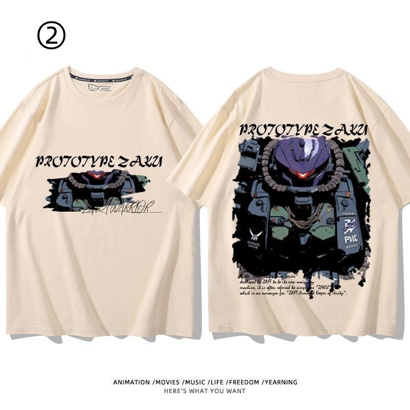 着回し力抜群　シンプル　おすすめ プリントロゴ 半袖 Tシャツ-A2625