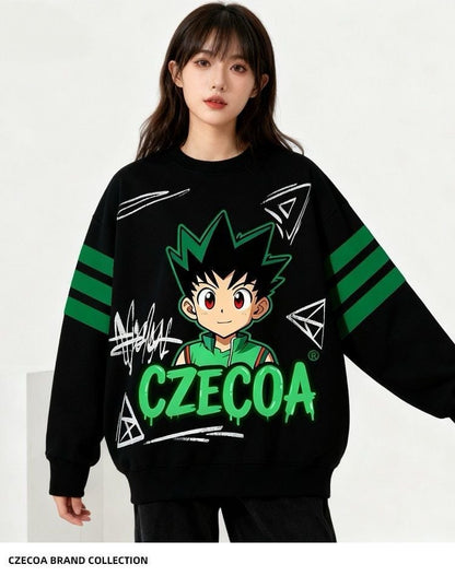 おすすめ 大人可愛い アバンギャルド  早い者勝ち カジュアル スウェットE-12286