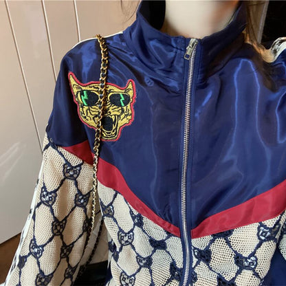 話題沸騰中 スタイルアップ 目を奪われる 切り替え ジャケット＋ショートパンツ セットアップE-9192