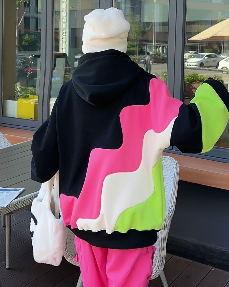 【裏起毛】今季マストバイ  美人度アップ 個性派スウェットE-5340