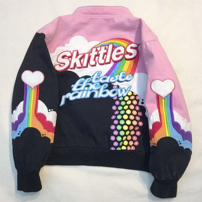 【人気急上昇中！】 メンズ＆ウィメンズのパッチワークショート 数量限定 男女兼用 ジャケットE-5151