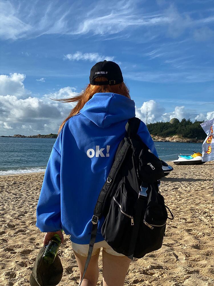 【裏起毛】都市ファッショ デザイン オシャレ ファッション感満々 カジュアル プリント2色選択 パーカーE-10612