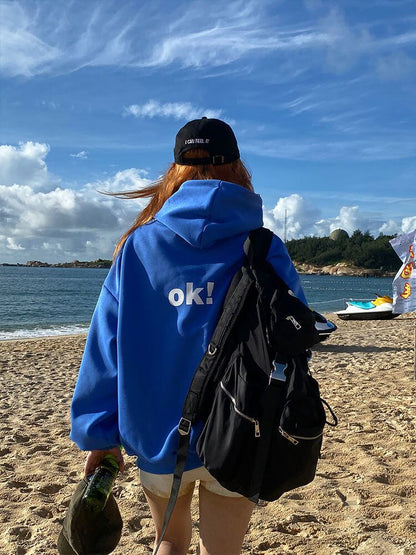 【裏起毛】都市ファッショ デザイン オシャレ ファッション感満々 カジュアル プリント2色選択 パーカーE-10612