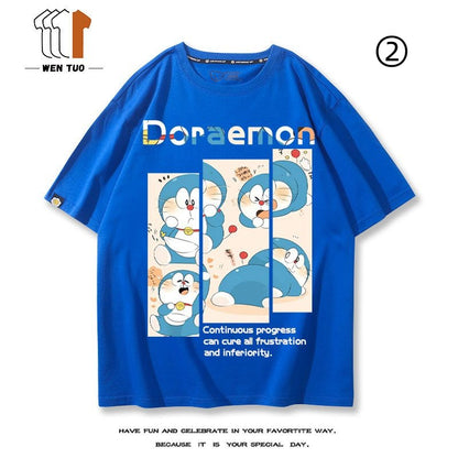 定番シンプル　着回し力抜群　おすすめ プリントロゴ 半袖 Tシャツ-A2535