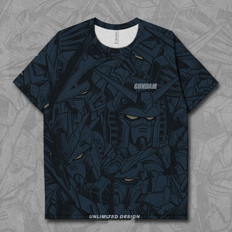 着回し力抜群  おすすめ プリントロゴ 半袖 Tシャツ-A2674