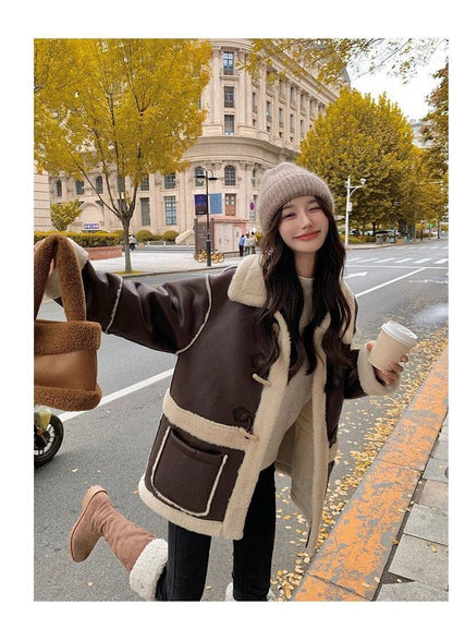 カジュアル 海外トレンド上質 ファッション ダウンジャケット E-10344