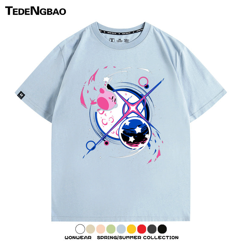 スウィート 売れ筋   おすすめ プリントロゴ 半袖 Tシャツ-A2616