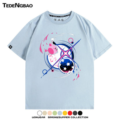 スウィート 売れ筋   おすすめ プリントロゴ 半袖 Tシャツ-A2616