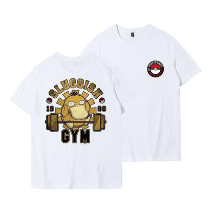 好感度UP 個性派 ファッション 半袖TシャツユニセックスE-5383