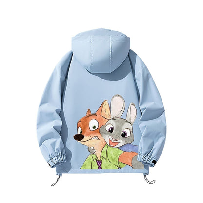 【人気急上昇中！】新作 秋冬服 防寒 バックビッグロゴ 3色展開 撥水加工 男女兼用 マウンテンパーカー E-12620