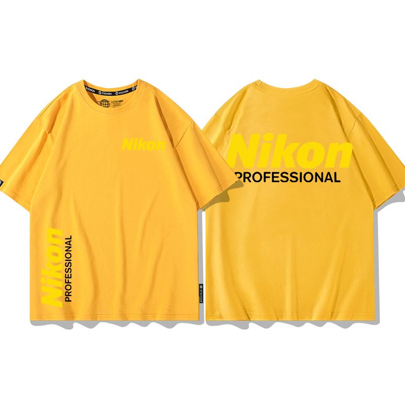 男女兼用 シンプル ファッション 半袖 Tシャツ E-13433
