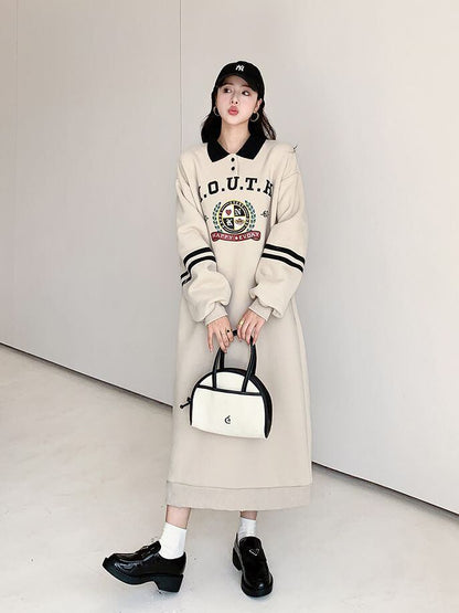 おすすめ 2色 プラスベルベット 長袖 ニット セーター E-10245