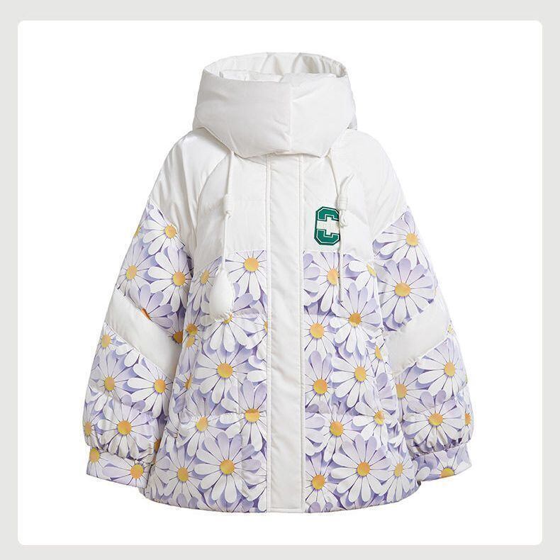 人気上昇中 ファッション 新作 肌触り抜群 切り替え 3色選択 ダウンジャケット E-9677