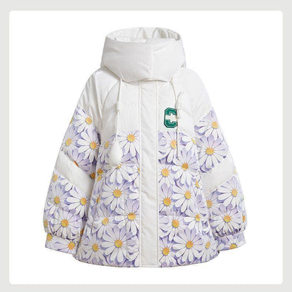 人気上昇中 ファッション 新作 肌触り抜群 切り替え 3色選択 ダウンジャケット E-9677