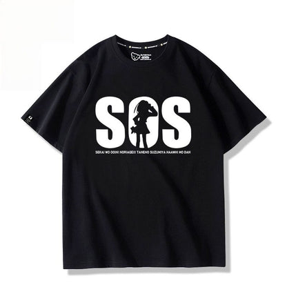 絶対流行 売れ筋   おすすめ プリントロゴ 半袖 Tシャツ-A2608