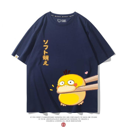 好感度UP  売れ筋   おすすめ プリントロゴ 半袖 Tシャツ-A2503