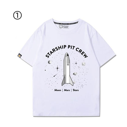早い者勝ち おすすめ プリントロゴ　半袖 Tシャツ-A2371