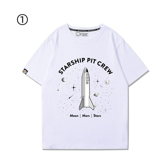 早い者勝ち おすすめ プリントロゴ　半袖 Tシャツ-A2371