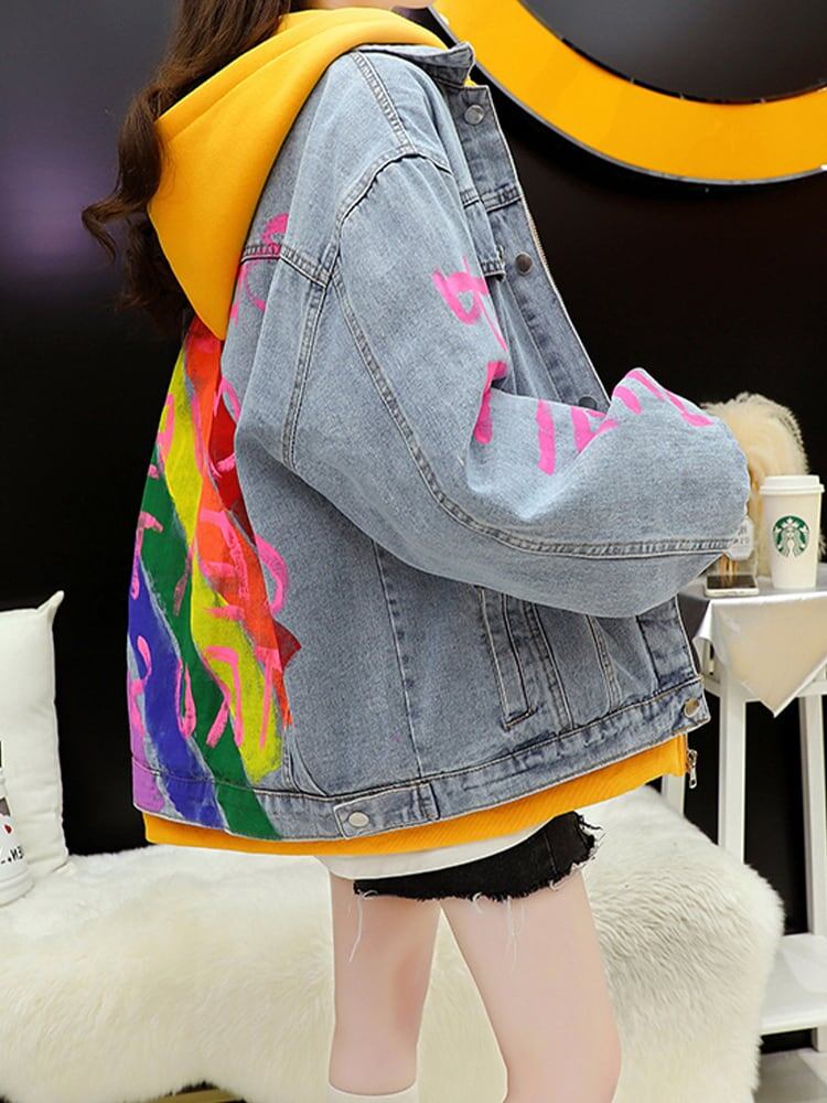 【裏起毛】絶対流行 ラムスキン ファッション デニムジャケットE-5703