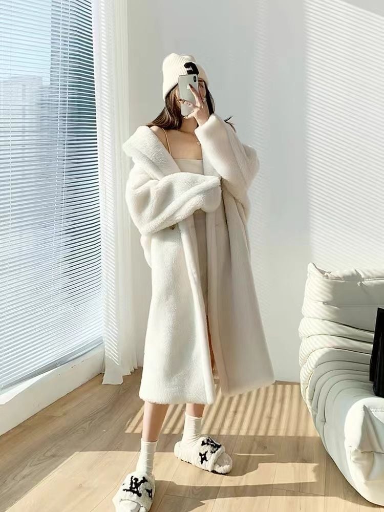 【裏起毛あり】カジュアル 今季も大流行 ルーズ エレガント カーディガンE-12914