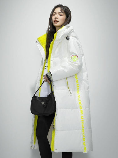 取り入れたい スタイルアップ ファッション フード付きジッパーコート E-10317