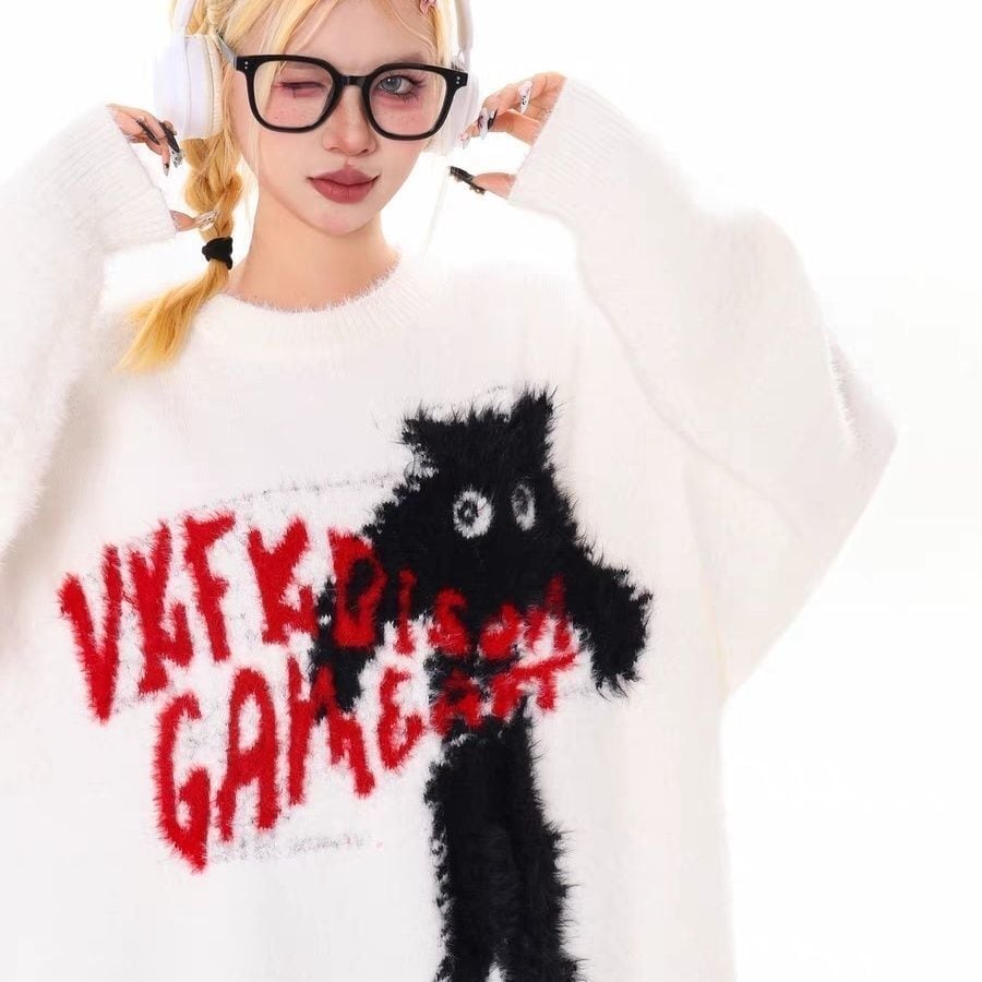 おすすめ 大人可愛い 早い者勝ち カジュアル 共2色 スウェットE-12270