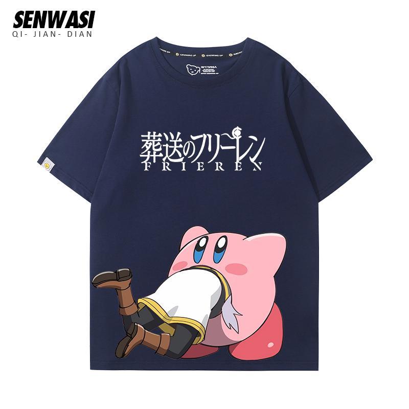 絶対欲しい　おすすめ プリントロゴ 半袖 Tシャツ-A2637