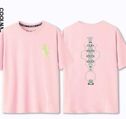 定番シンプル　好感度UP  売れ筋   おすすめ プリントロゴ 半袖 Tシャツ-A2509