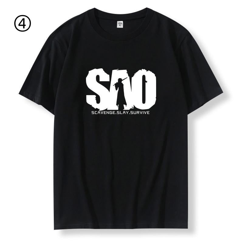 カジュアル　絶対欲しい　着回し力抜群　おすすめ プリントロゴ 半袖 Tシャツ-A2525