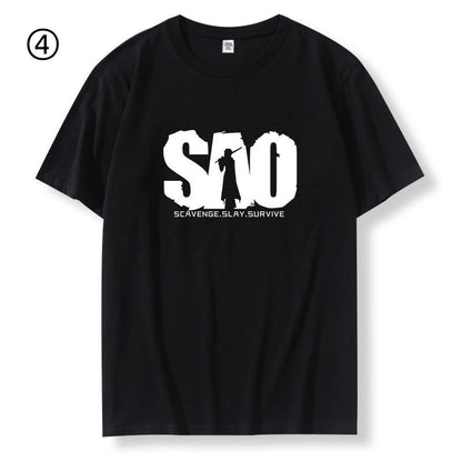 カジュアル　絶対欲しい　着回し力抜群　おすすめ プリントロゴ 半袖 Tシャツ-A2525