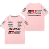 ファッション感満々 着心地良い 全7色 半袖 Tシャツ E-13369