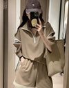 主役級  今季マストバイ ファッション 個性派 半袖Ｔシャツⅹパンツセット<ins-6533>