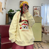 大人可愛い刺?ロゴワンちゃんスウェット全2色E  -4595