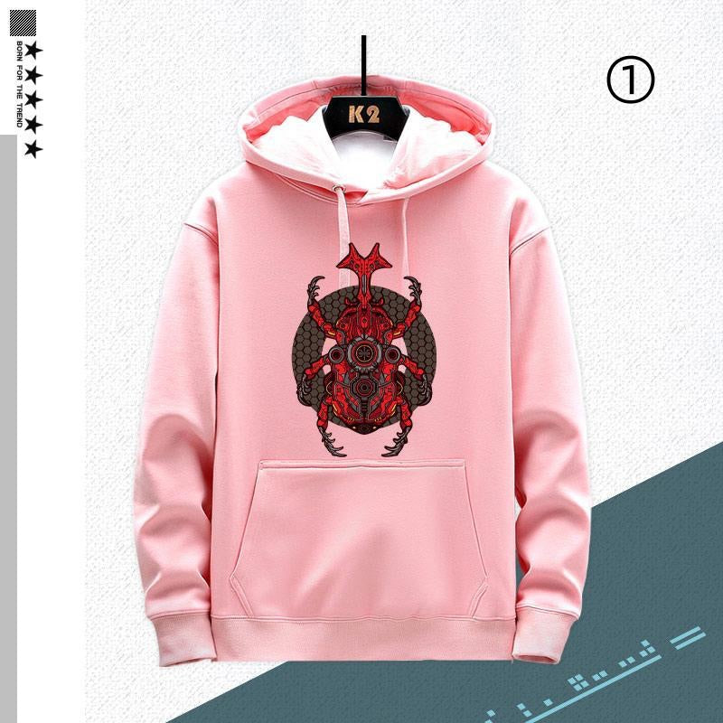 好感度UP 着回し力抜群 今季も大流行 超人気商品パーカー-A2191