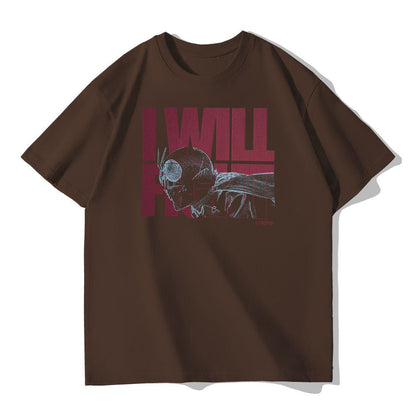 売れ筋   おすすめ プリントロゴ 半袖 Tシャツ-A2568