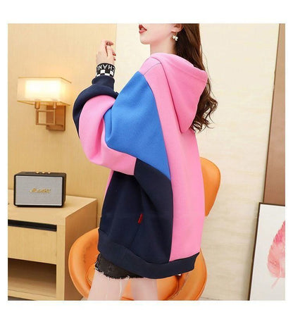 【裏起毛】 ファッション 超人気 個性派パーカーE-6370