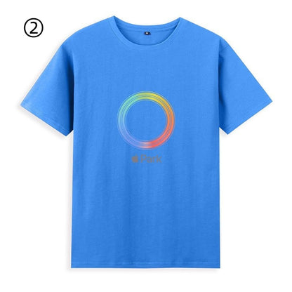 絶対欲しい おすすめ プリントロゴ　半袖 Tシャツ-A2360