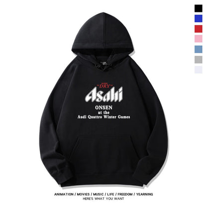 話題沸騰中 おすすめ  超人気  プリントロゴ パーカー-A2740