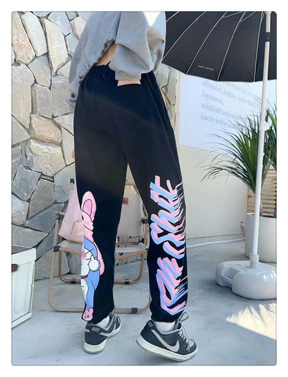 超人気 個性派 ファッション スポーツパンツ E-5842