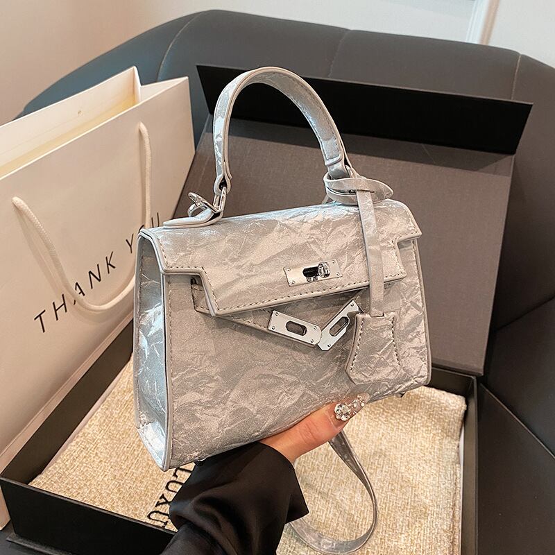 韓国風ファッション 気質アップ おしゃれ度高め エレガント 5色選択可 ショルダーバッグ メッセンジャーバッグE-9896