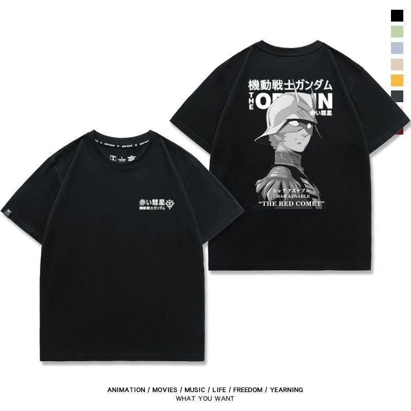 大活躍 今季マストバイ 好感度UP  売れ筋   おすすめ プリントロゴ 半袖 Tシャツ-A2558