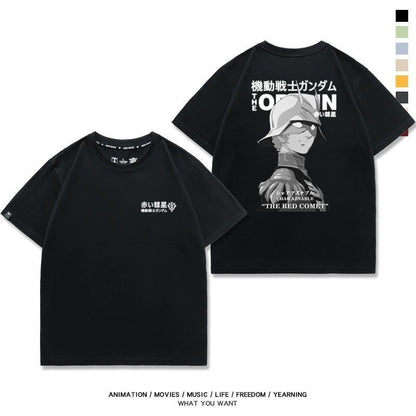 大活躍 今季マストバイ 好感度UP  売れ筋   おすすめ プリントロゴ 半袖 Tシャツ-A2558