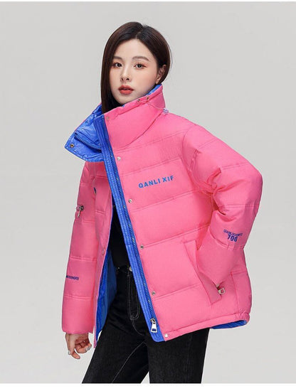 超人気 海外トレンド ファッション ダウンジャケットE-6230