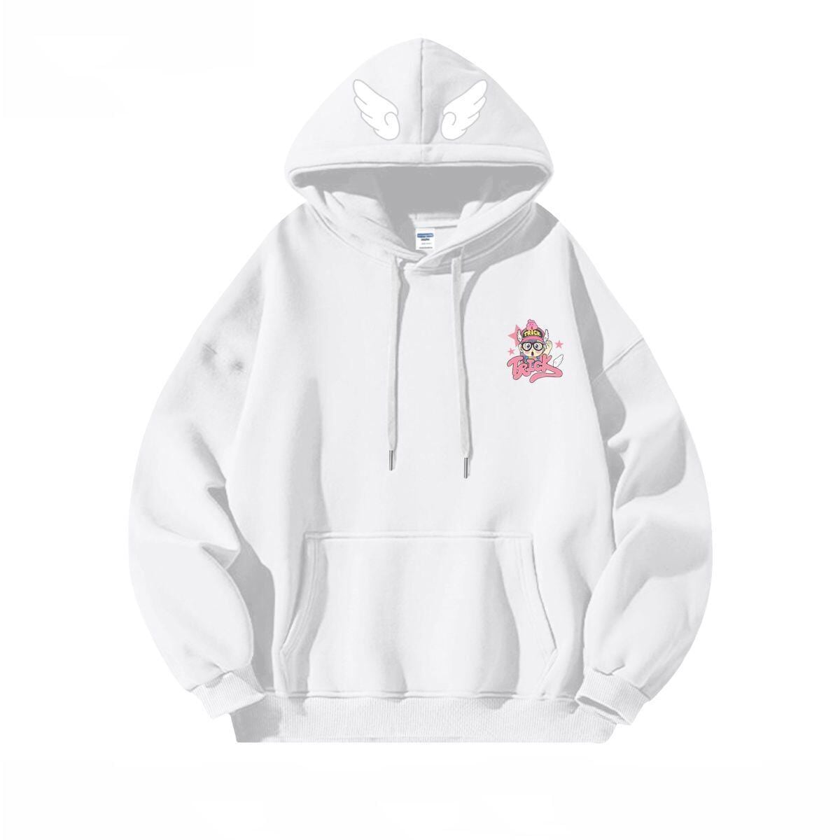 【人気商品再入荷】大活躍 ファッション カジュアル キュート 男女兼用 パーカー E-6881